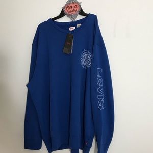 Levi’s 3XL Sweatshirt Logo New Colorblock